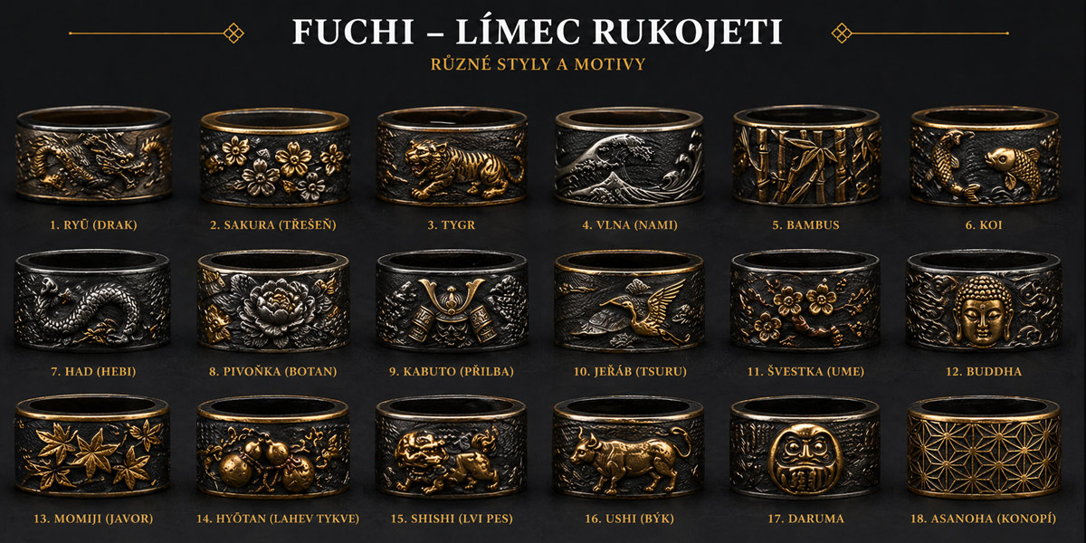 fuchi - límec rukojeti